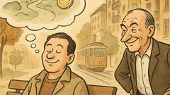 Witz: Hermann will rumfahren und viel Geld