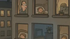 Witz: Alle Kinder schlafen mit Teddybär, nur Andrea