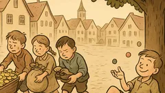 Witz: Alle Kinder scheffeln hart fürs Geld…