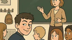 Witz: Die Lehrerin im Deutschunterricht fragt…