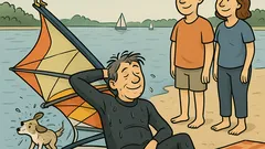 Witz: Hat Ihnen das Windsurfen wirklich etwas gebracht?