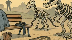 Witz: Warum starben die Dinosaurier aus?