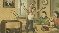 Witz: Radio Bukarest weckt das ganze Volk