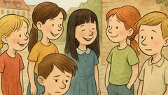 Witz: Alle Kinder haben schöne Haare…