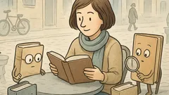 Witz: Emma, eine Leserin, geht zur Bank…