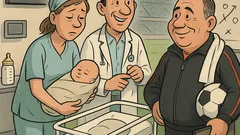 Witz: Sagt Jogi Löw im Kreißsaal…