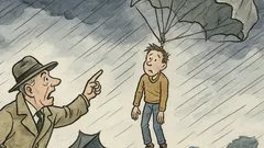 Witz: Hallo, junger Mann – Fallschirm?!