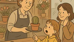 Witz: Susi will einen sprechenden Kaktus