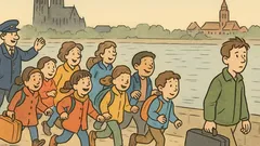 Witz: Alle Kinder fahren nach Köln…