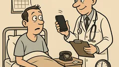 Witz: Ein Arzt sagt zum Patienten…