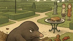 Witz: Was sagt ein Maulwurf in Belgien?