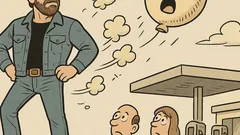 Witz: Solange Chuck Norris nicht genug furzt