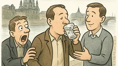 Witz: Steht ein Mann in Dresden…