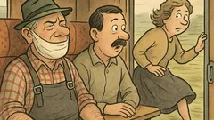 Witz: Bauer Huber – wer fällt raus?