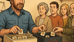 Witz: Chuck Norris erfindet Gut und Böse