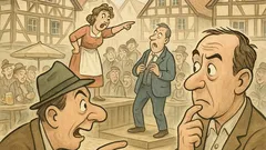 Witz: Sagt Harry zu Karl: „Bigamist?!“