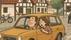 Witz: Der Landarzt rast durchs Dorf…