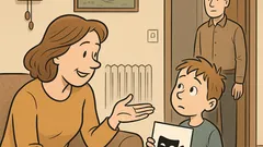 Witz: Mama, das Theater sucht Statisten…