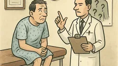 Witz: „Herr Doktor, werde ich sterben?“