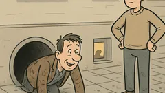 Witz: Kriecht ein Ostfriese aus dem U-Bahn-Tunnel…