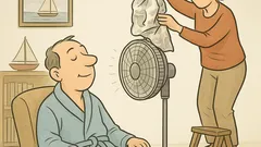 Witz: Der Arzt verordnet mir Seeluft…