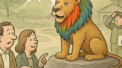 Witz: Papagei kreuzt Löwe – was dann?