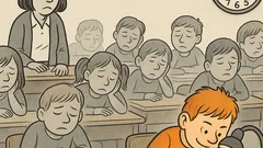 Witz: Alle Kinder langweilen sich zu Tode…