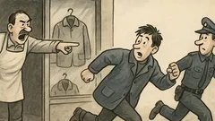 Witz: Schießt ihm in die Hose!