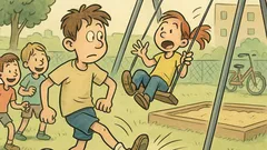 Witz: Alle Kinder treffen den Ball…