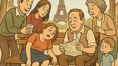 Witz: Ein deutsches Ehepaar besichtigt Paris